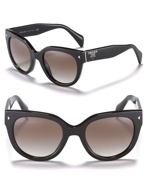 prada heritage sunglasses|prada shield round sunglasses.